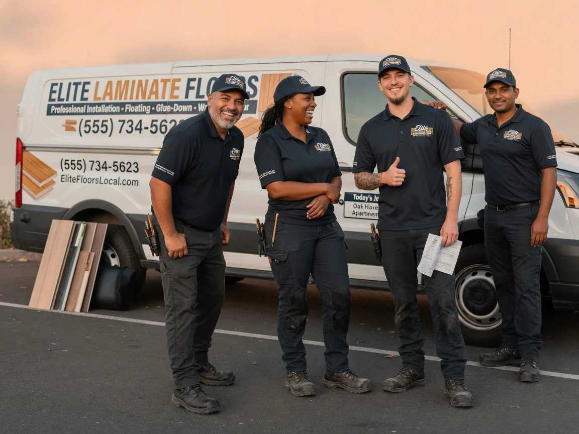 Laminate flooring installation company in Thompson, IA